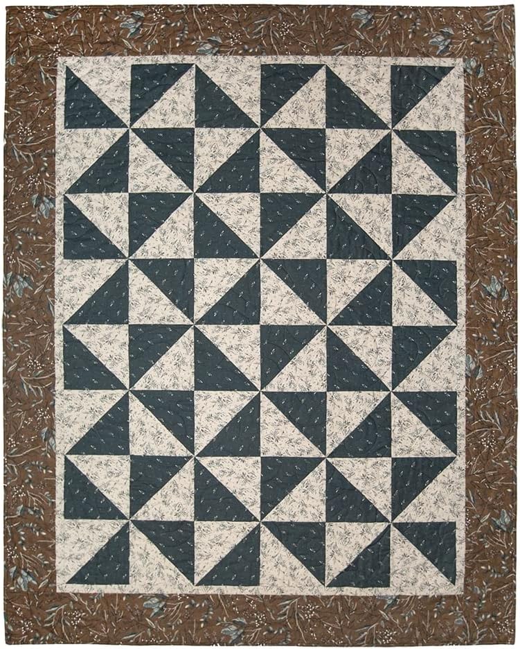 Fiber Café 3-Yard Quilt Favorites Pattern Brown - Image 4